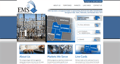 Desktop Screenshot of emsreps.com